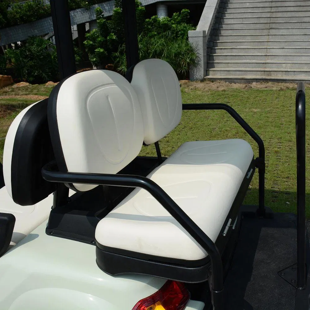 4 Seaters Mini Battery Operated Classic Electric Golf Shuttle Carts for Resort