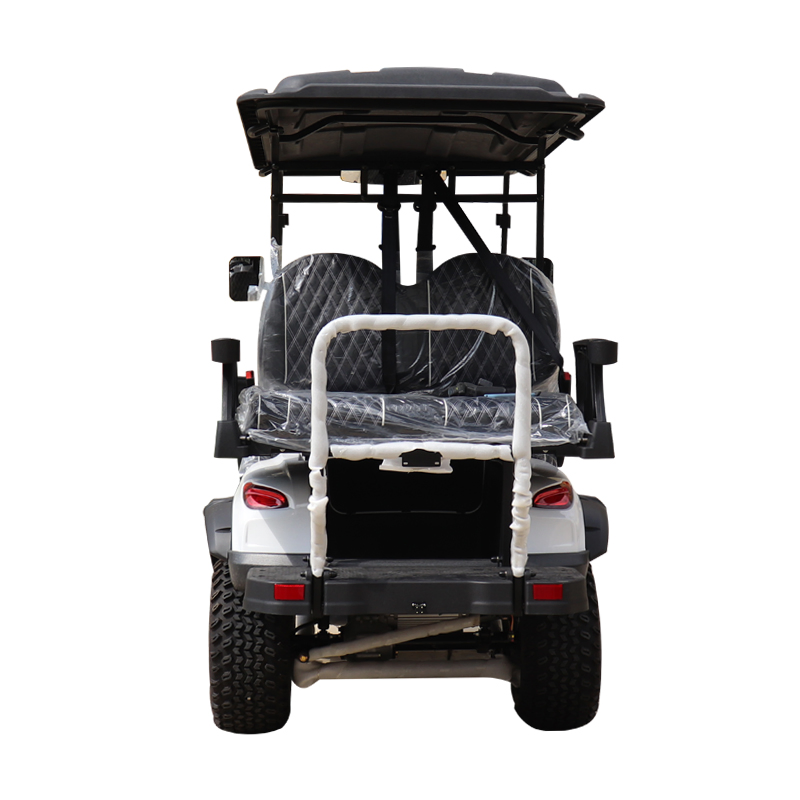 Keyu Fast Shipping Four Seats Speed 40km/H Heavy-Duty Golf Cart 4kw