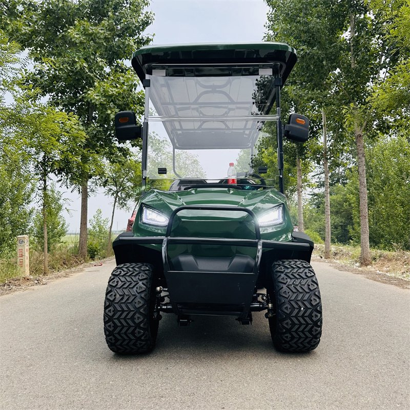 High Speed 72V Lithium Battery Mini Electric 6 Seater Lifted Buggy Golf Carts Price1