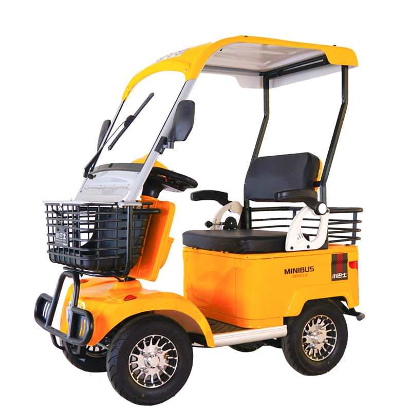 Cold-Start Performance Quiet Operation Community Security Patrol Mobile Photography Dune Buggy Electric Golf Cart