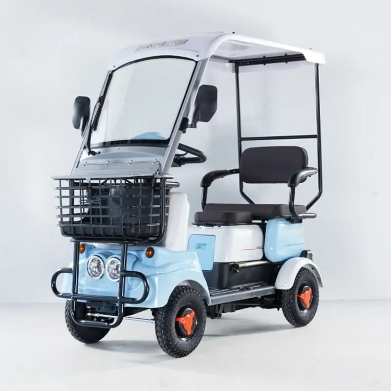 Electric Golf Cart Detail 5