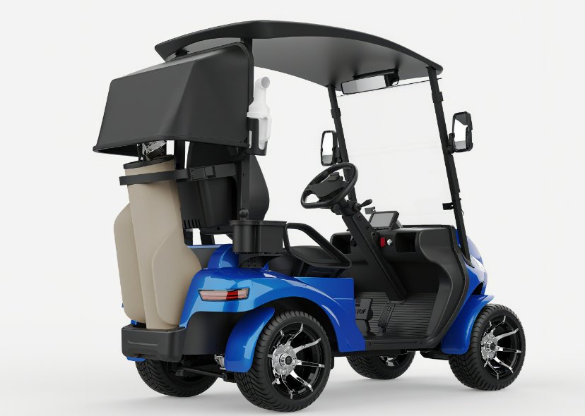 Next-Gen Single Golf Cart: Compact Design, Enhanced Mobility