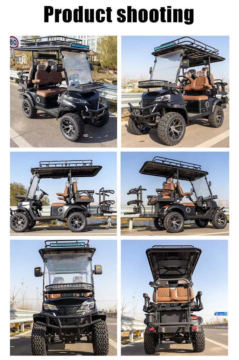 Electric Golf Cart View 8