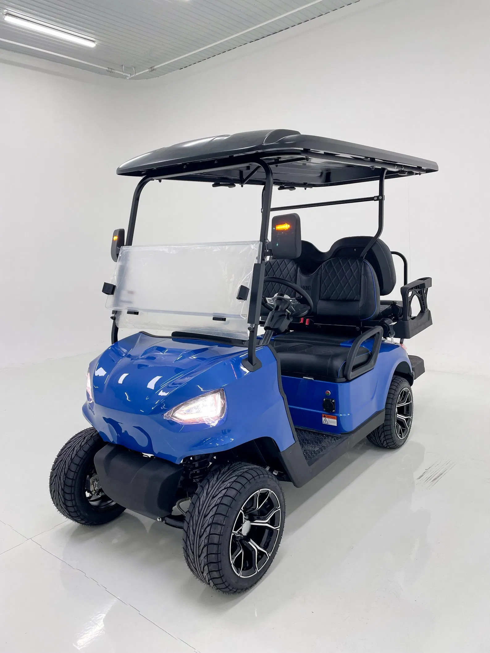 Durable Build Smooth Acceleration Electric Golf Cart for Golf Tournament