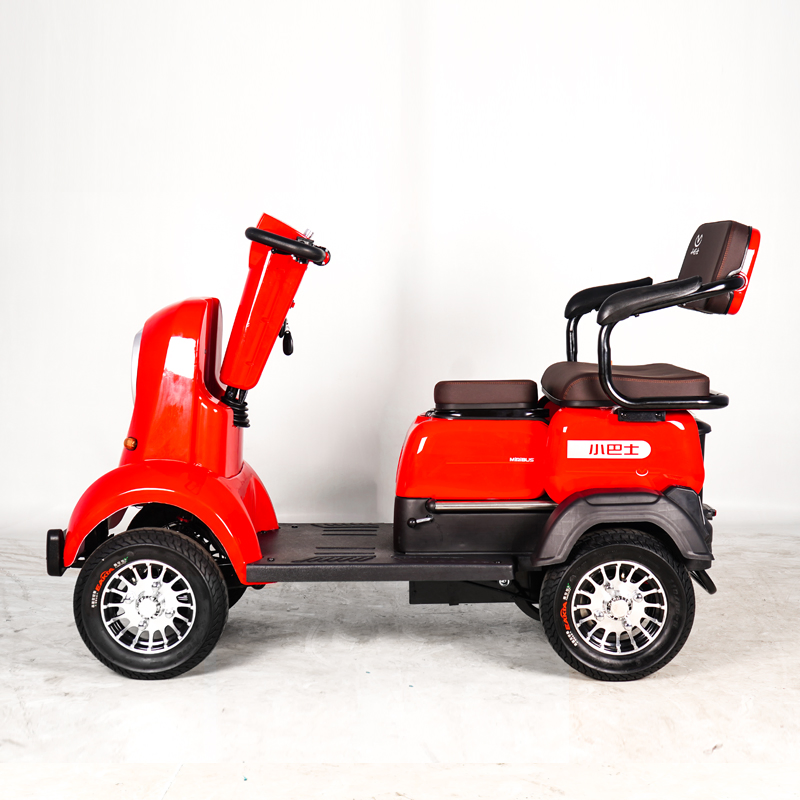 Safe and Reliable Quiet Operation Campus Event Support Airport Transport 2 Seat Golf Cart Electric Golf Cart