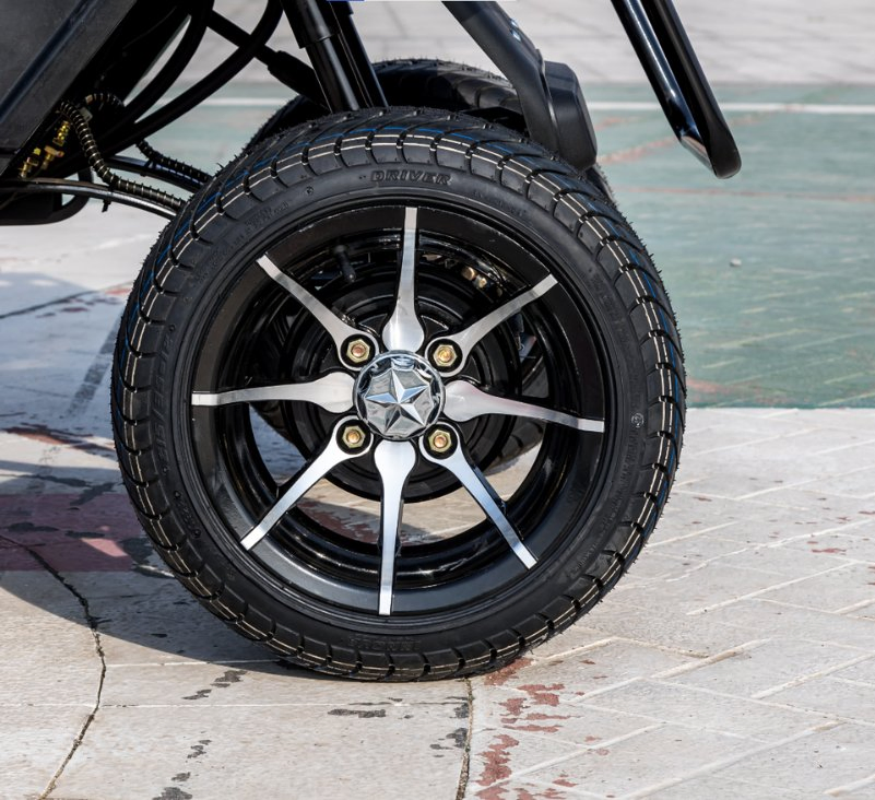 Folding Windshield Premium Condition New Design Comfortable Electric Lifted Chinese Price 6 Seat Golf Cart for Outdoor for Sale