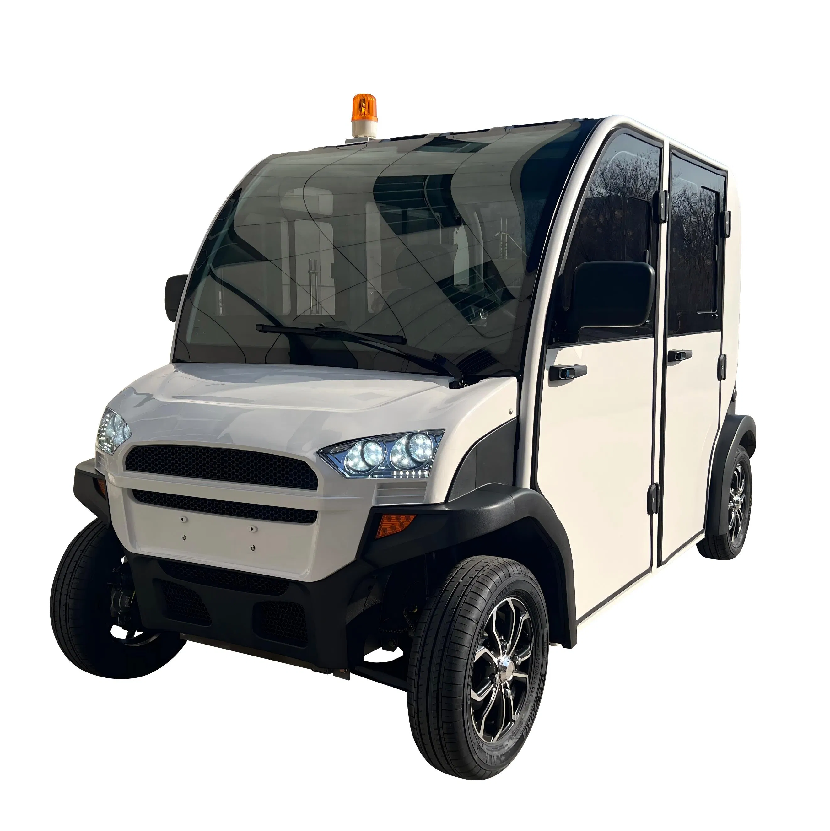 Lgeva7c Solar Power Electric 4 Seater Air Condition Golf Cart