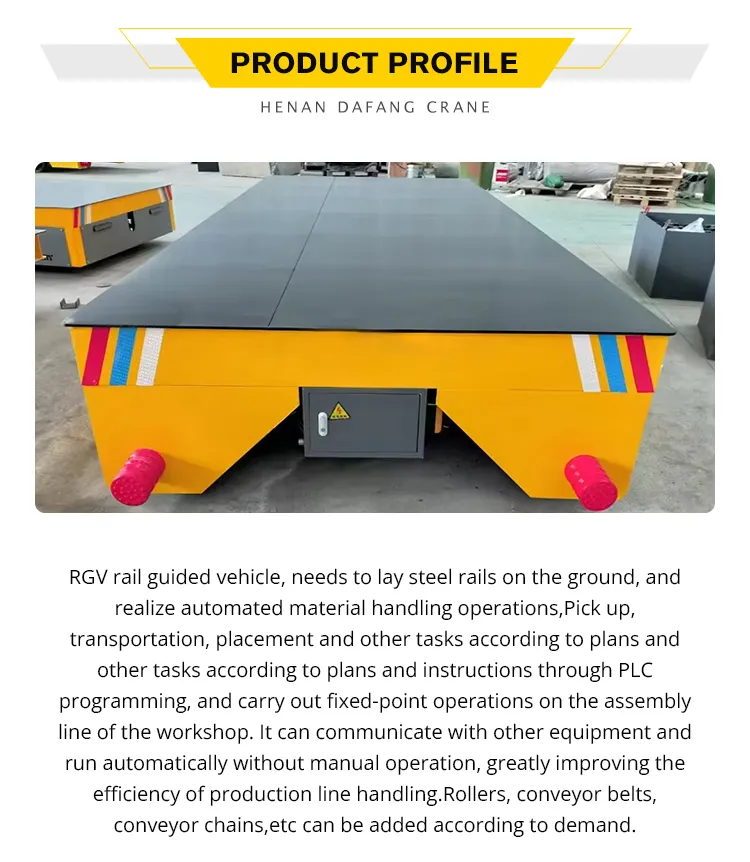 Rail Transfer Cart View 4