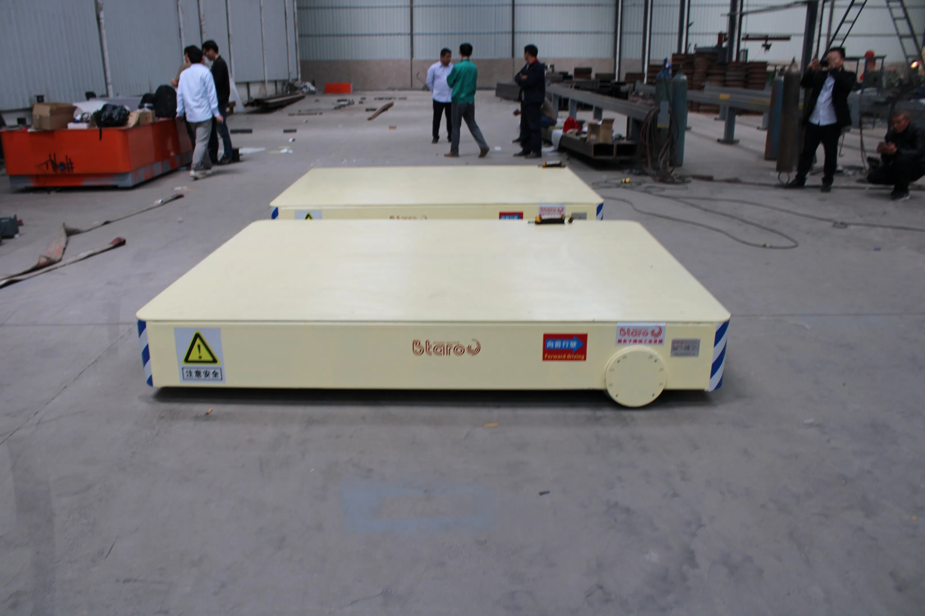 High-Performance 40 Ton Trackless Transfer Cart for Industrial Transport Solutions