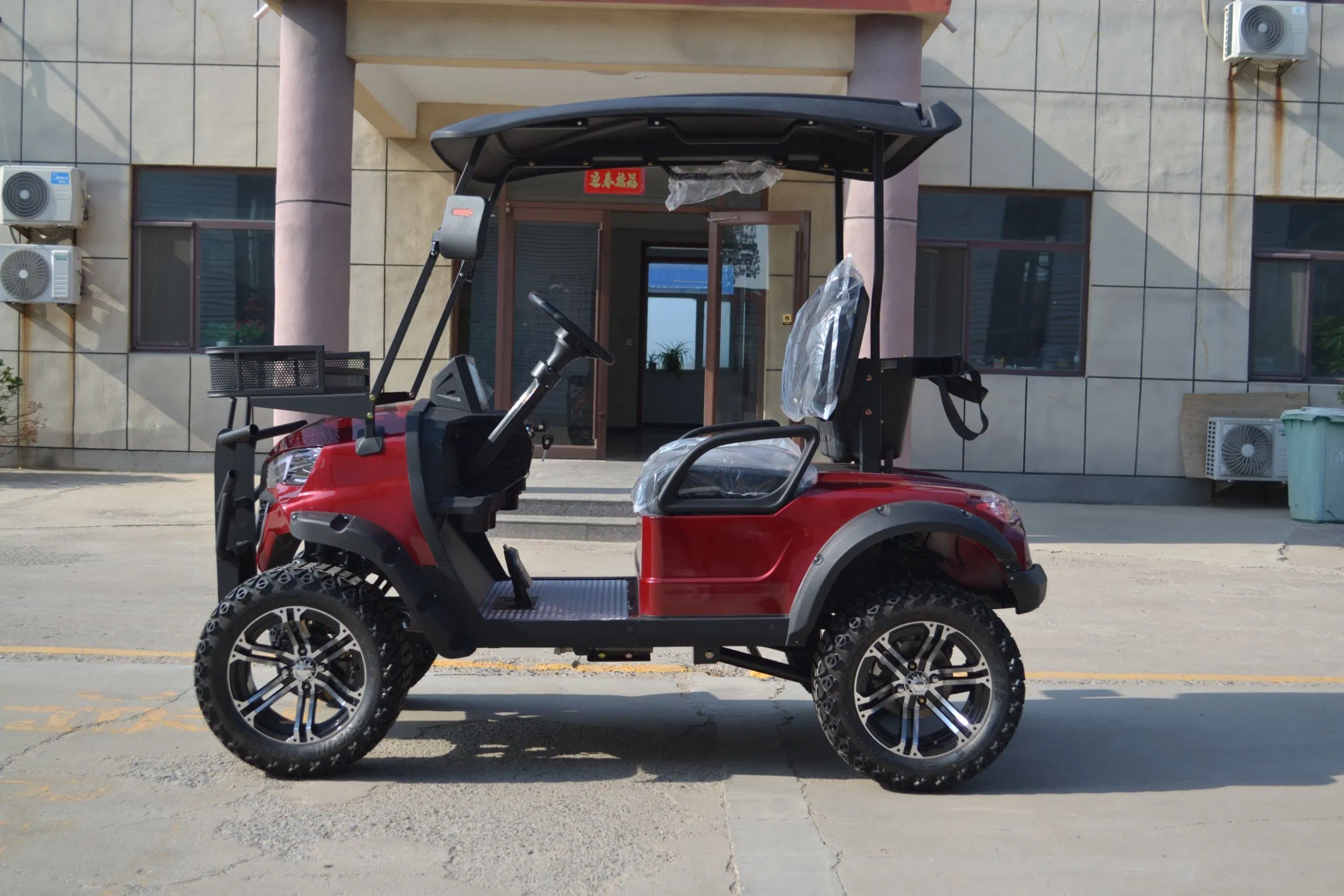 Economical Practical Electric Golf Cart for Daily Practice &amp; Rental Fleets with Maintenance-Free Lead-Acid Battery
