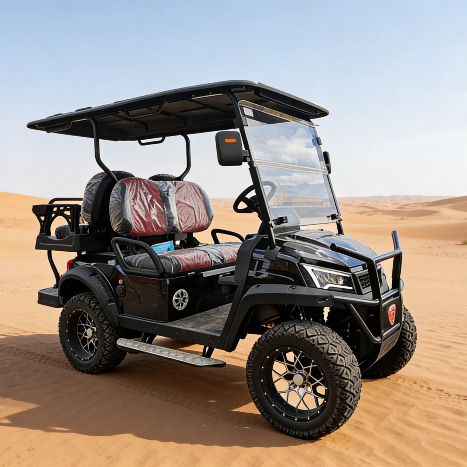 Wholesale High Speed Powerful 36V Mini Golf Buggy 4 Seater Electric Golf Carts