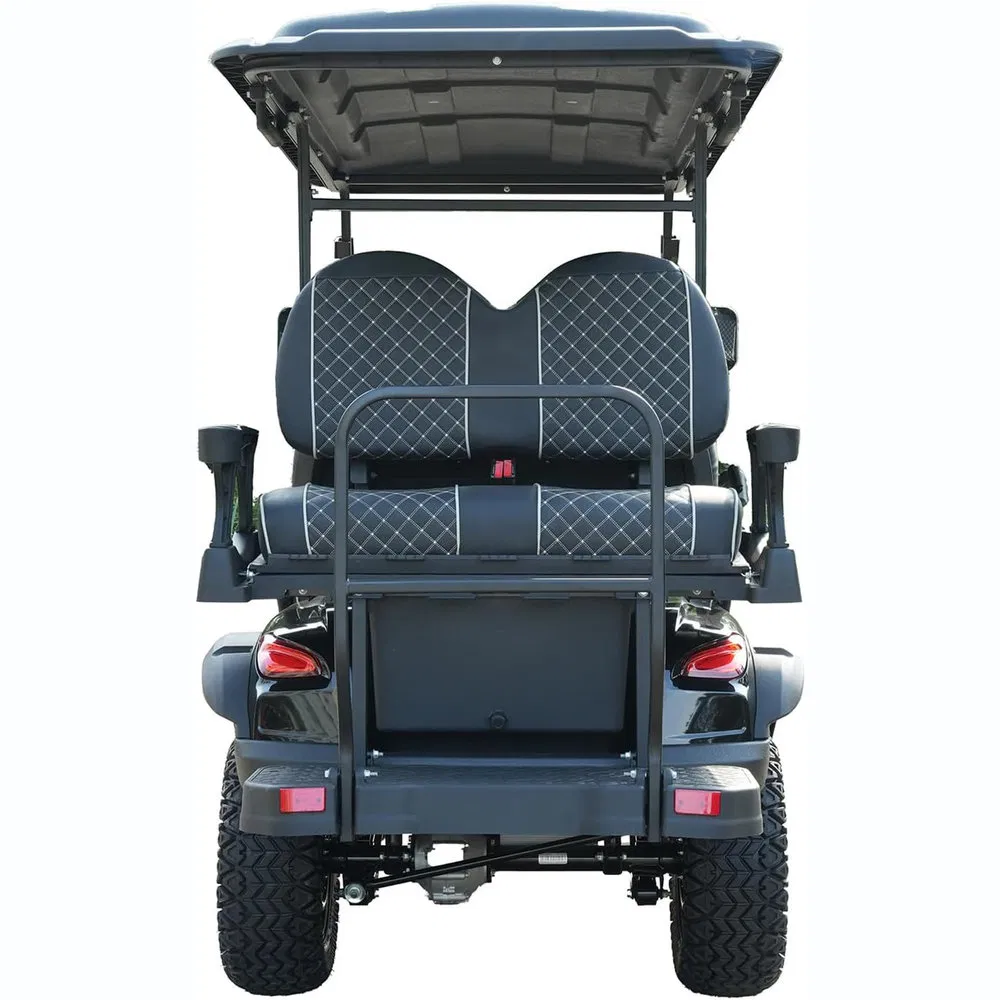 Custom Stable Quality 4 Seater Electric Golf Cart for Luxury Residential Communities