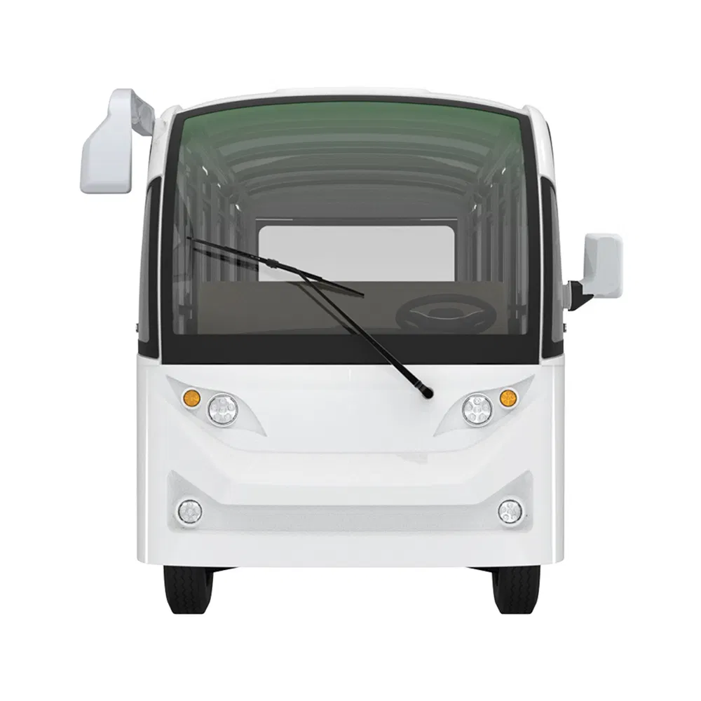 Customizable 14-Person Enclosed Golf Cart for Sightseeing Adventures