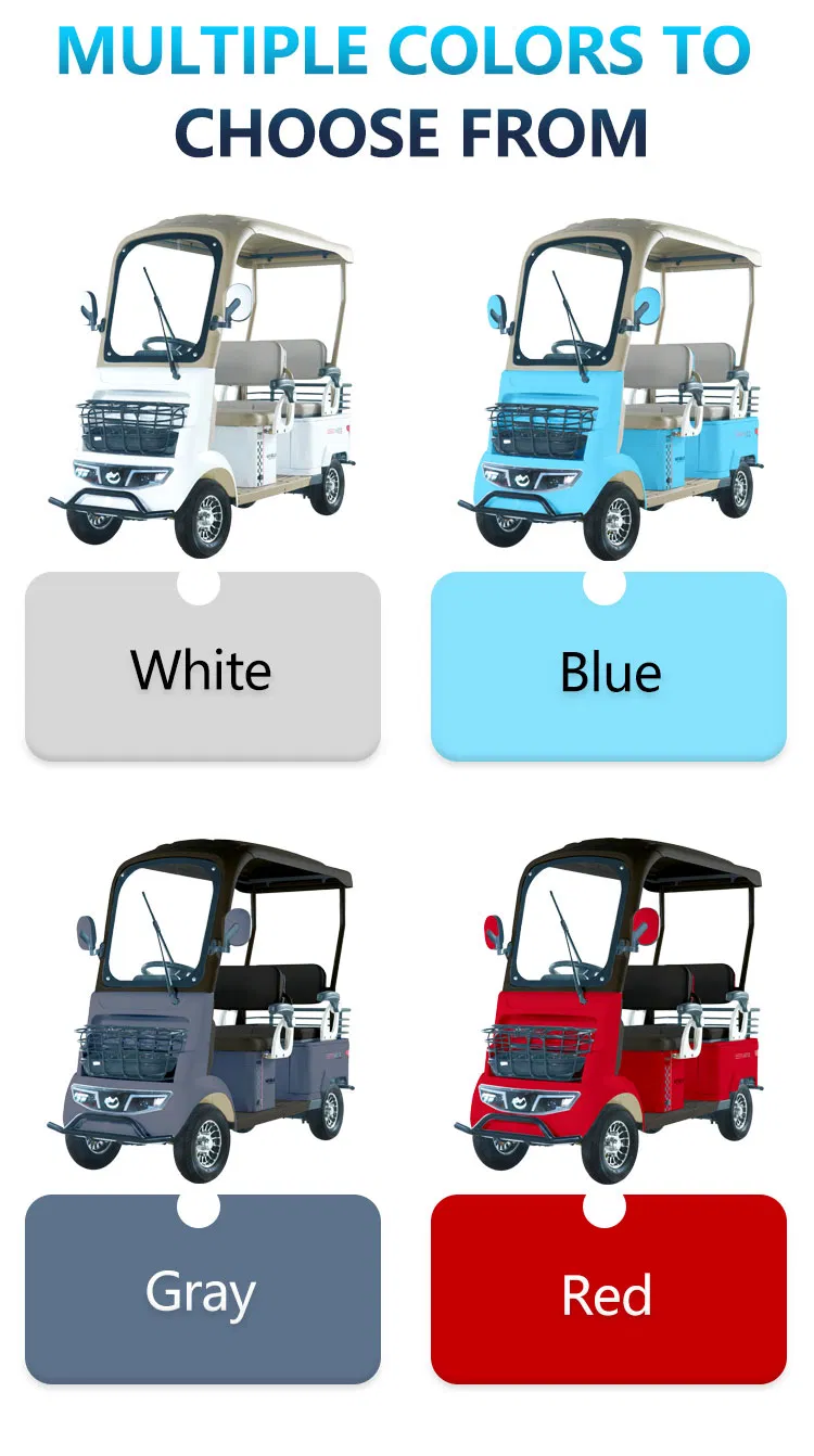 Electric Golf Cart View 8