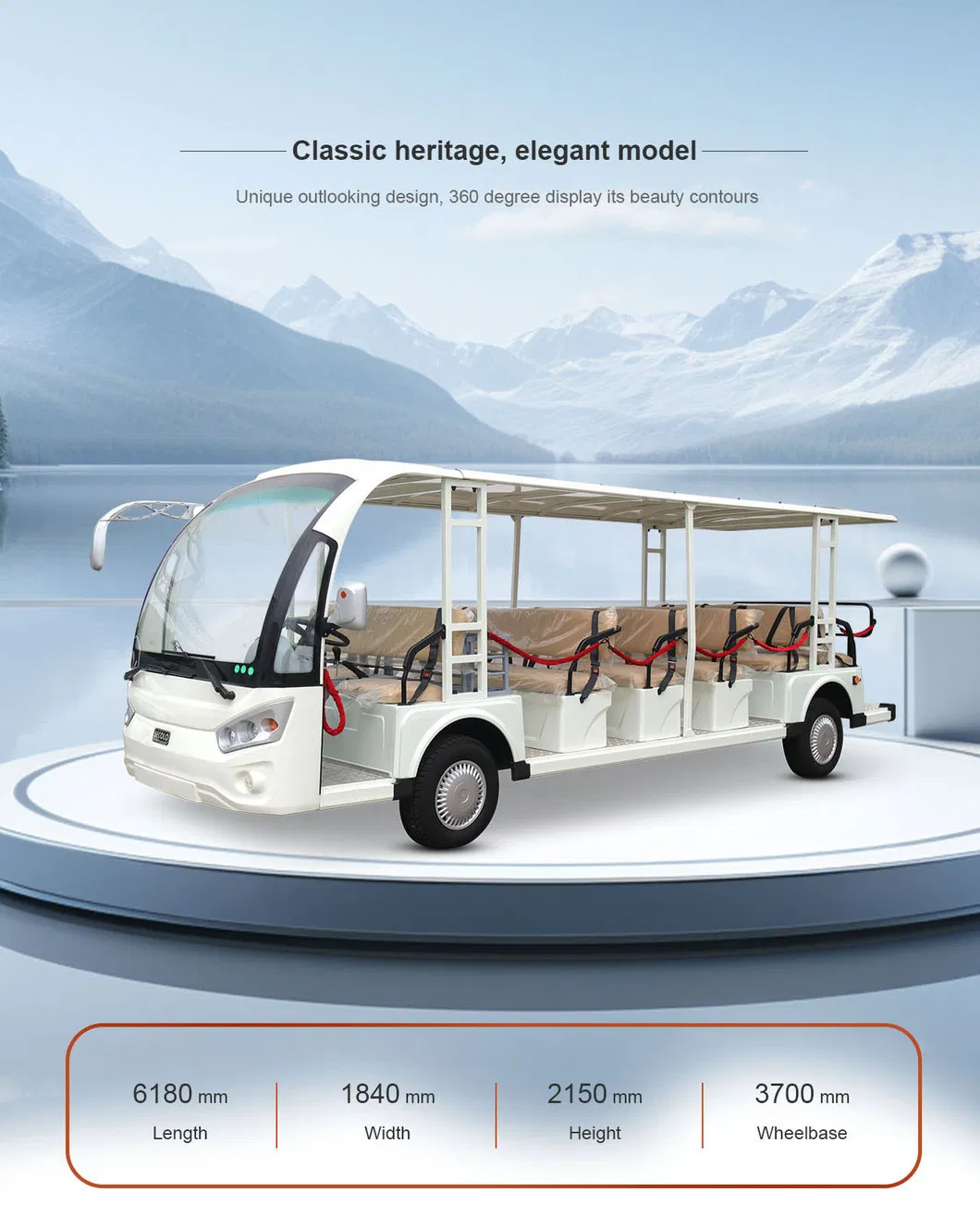 Electric Shuttle Bus Interior