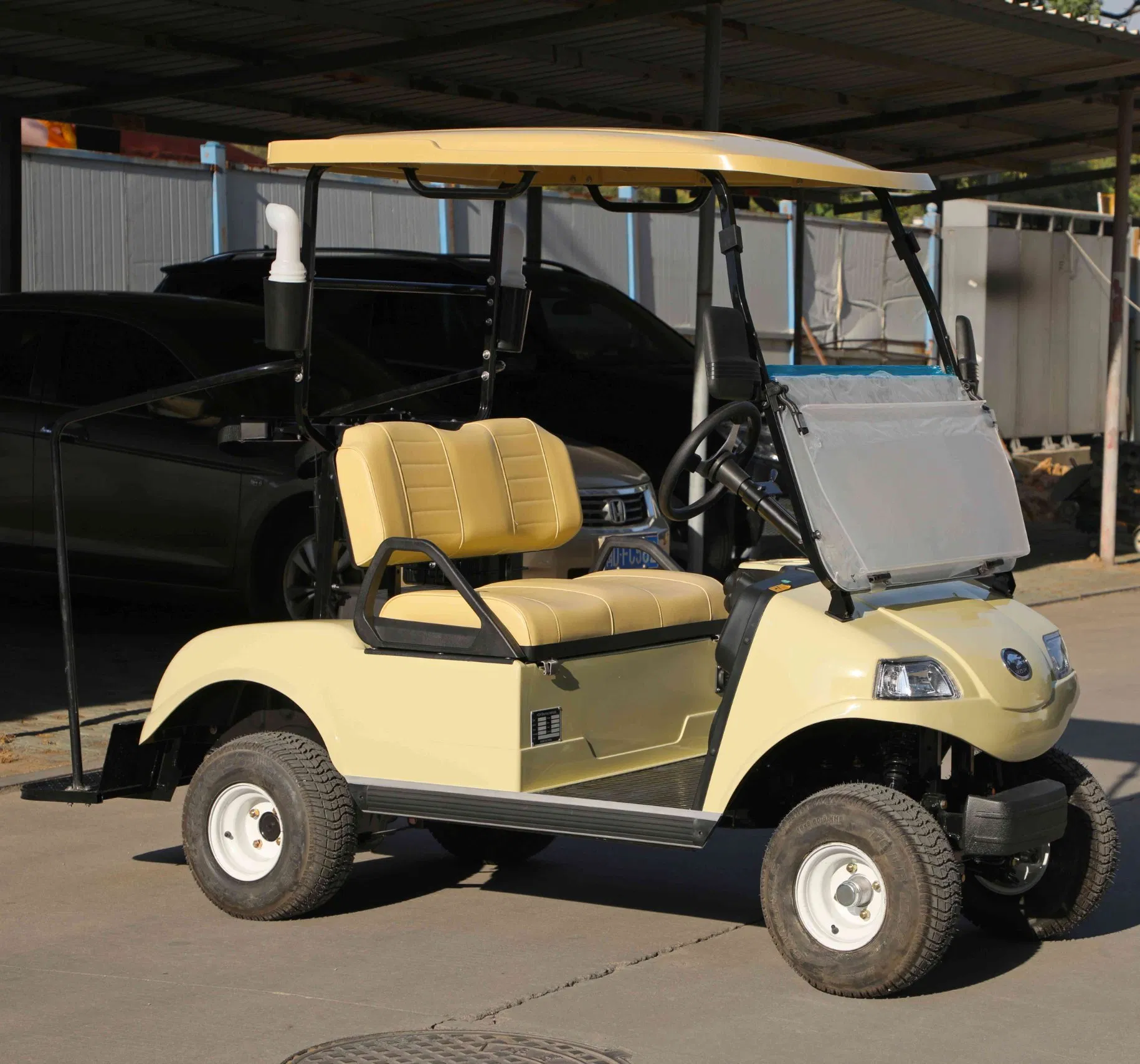 Hdk Cheap Course Car Fleet Vehicles Electric Golf Cart