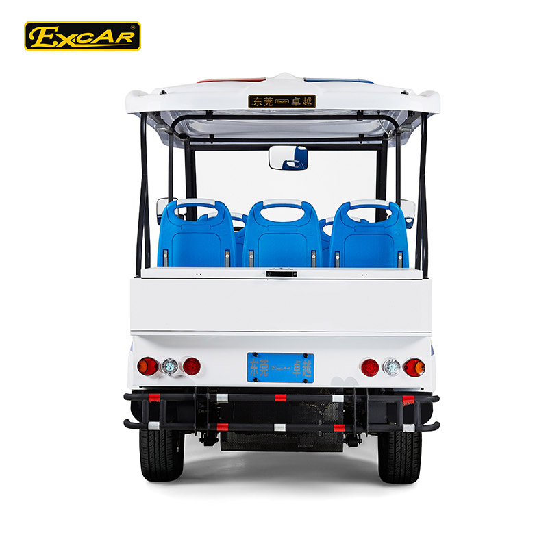 5 Seater Security Guard Golf Cart Patrol Golf Cart