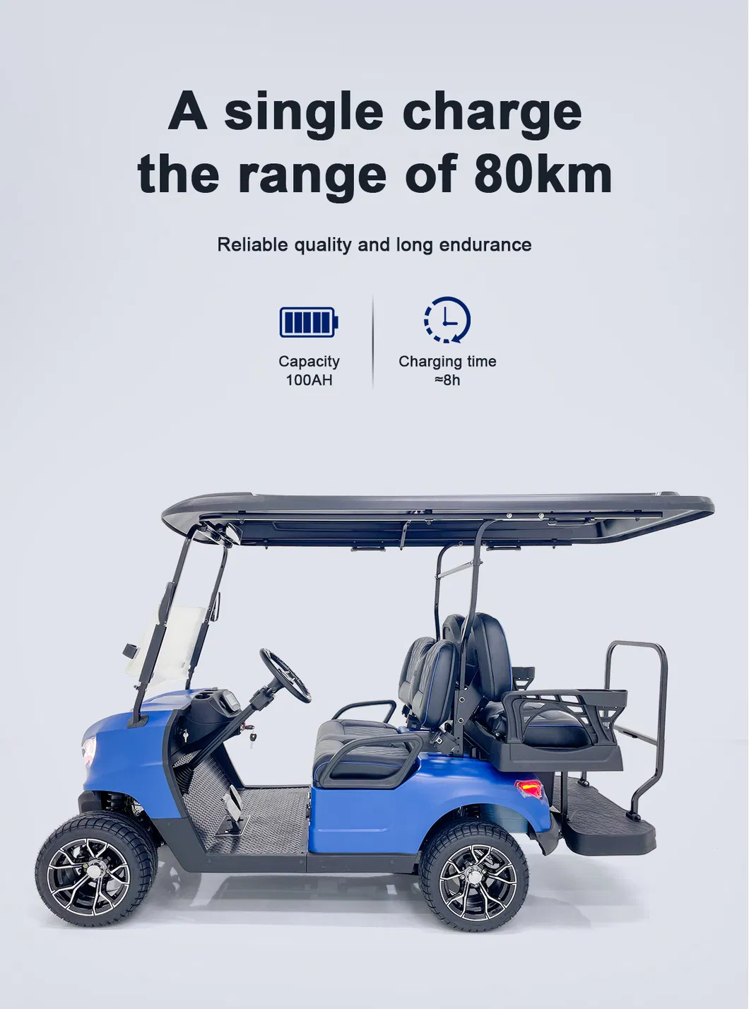 Electric Golf Cart 3