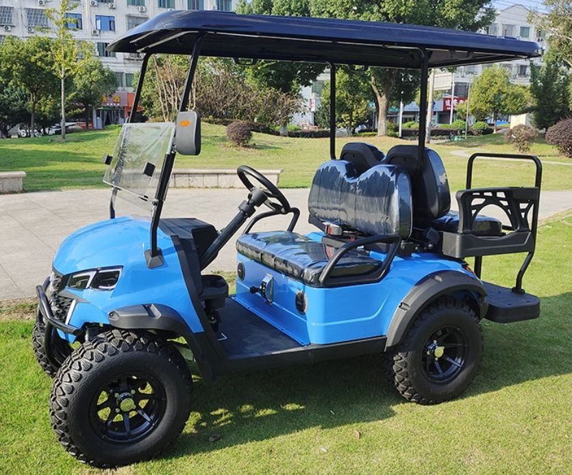 CE New Export Electric Cart Golf Course Club 2/4/6/8 Seater off-Road Sightseeing Car Solar Power Electric Golf Cart