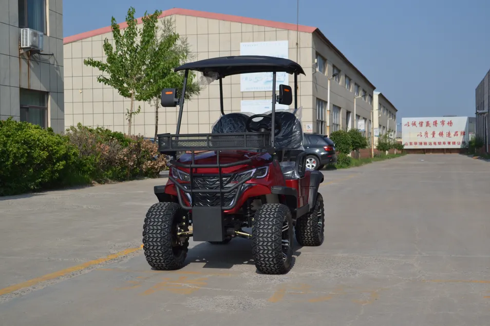 Electric Vehicle View 1