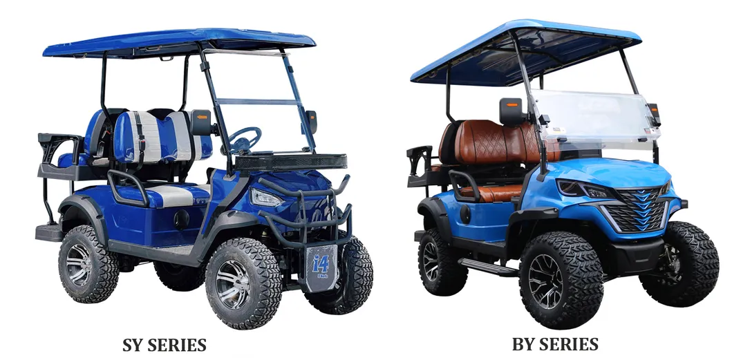 Electric Utility Golf Buggy