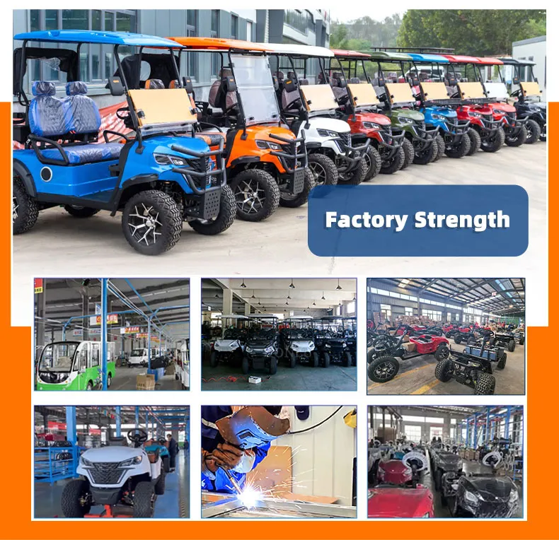 Electric Golf Cart View 9