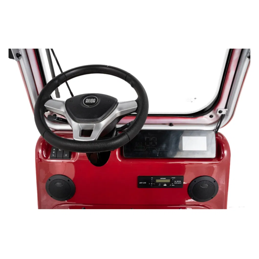 Electric Mobility Car Rear