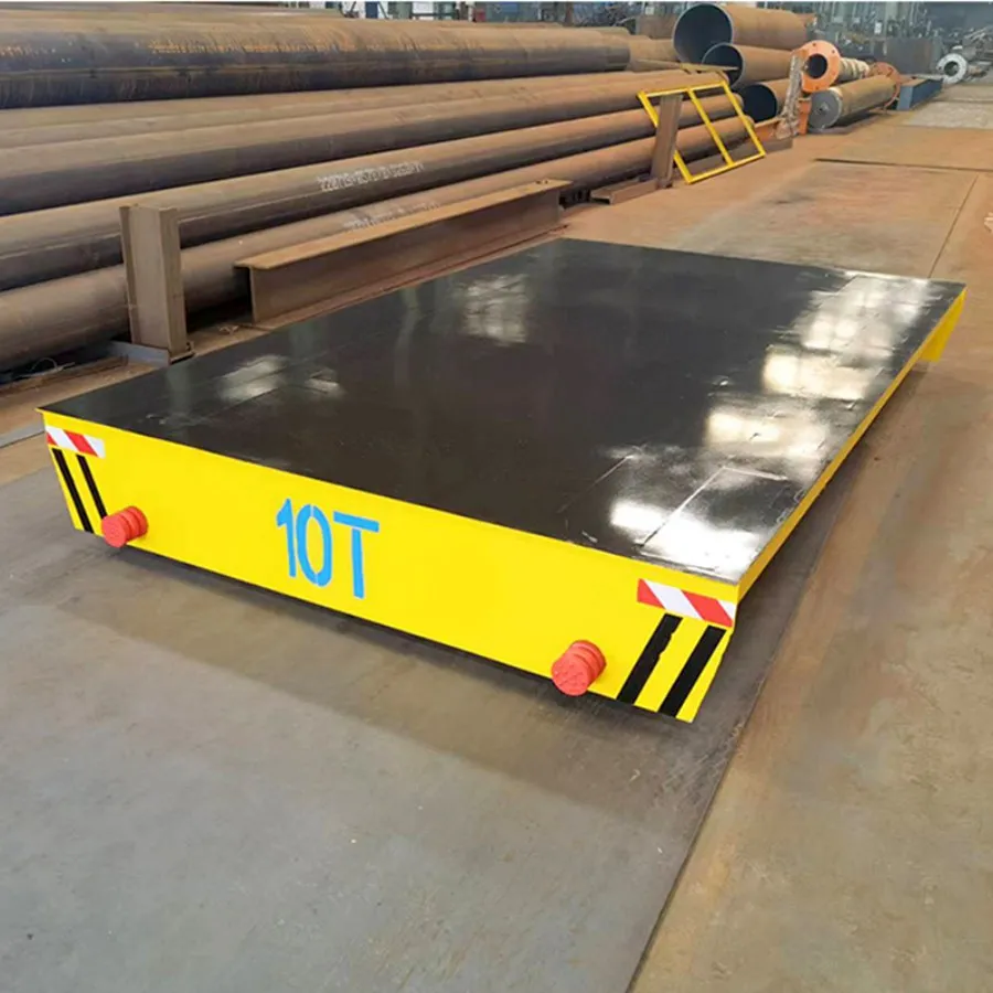 Heavy-Duty Electric Flat Cart