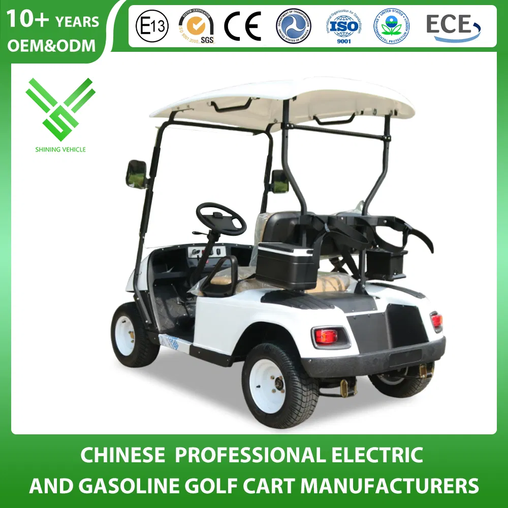 Factory 2 Seater Electric Utility Golf Cart with CE Certificate