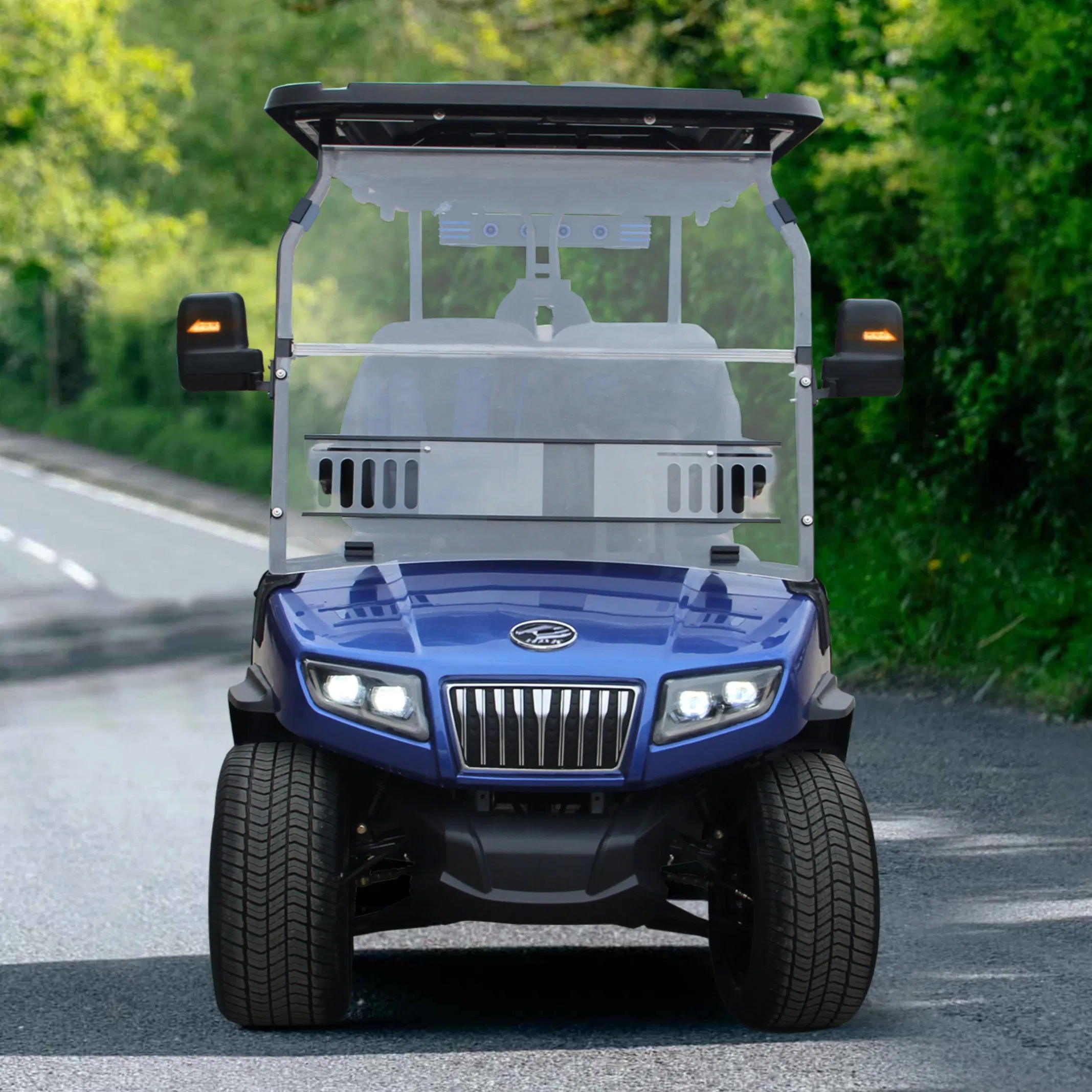 Hdk Foldable 6 Seater Ranger Electric Golf Cart