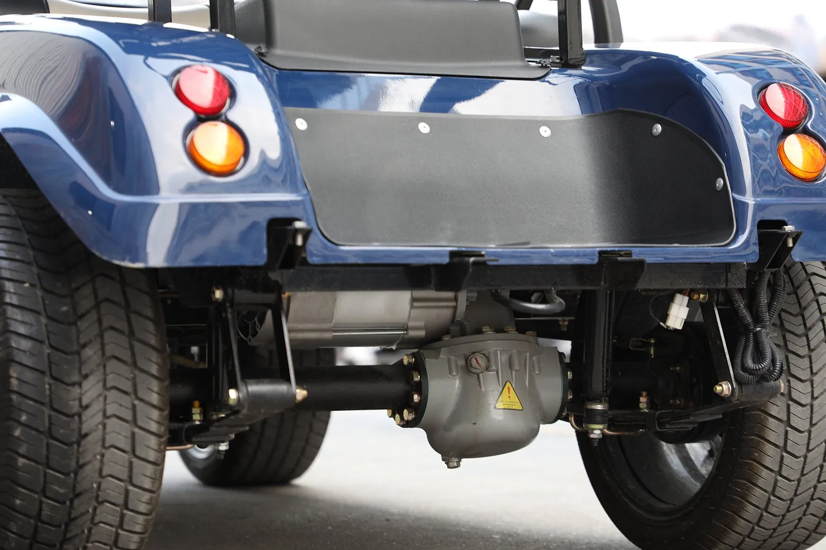 Hdk New Energy Vehicles Electric Car Fleet Caddy Stand Golf Cart