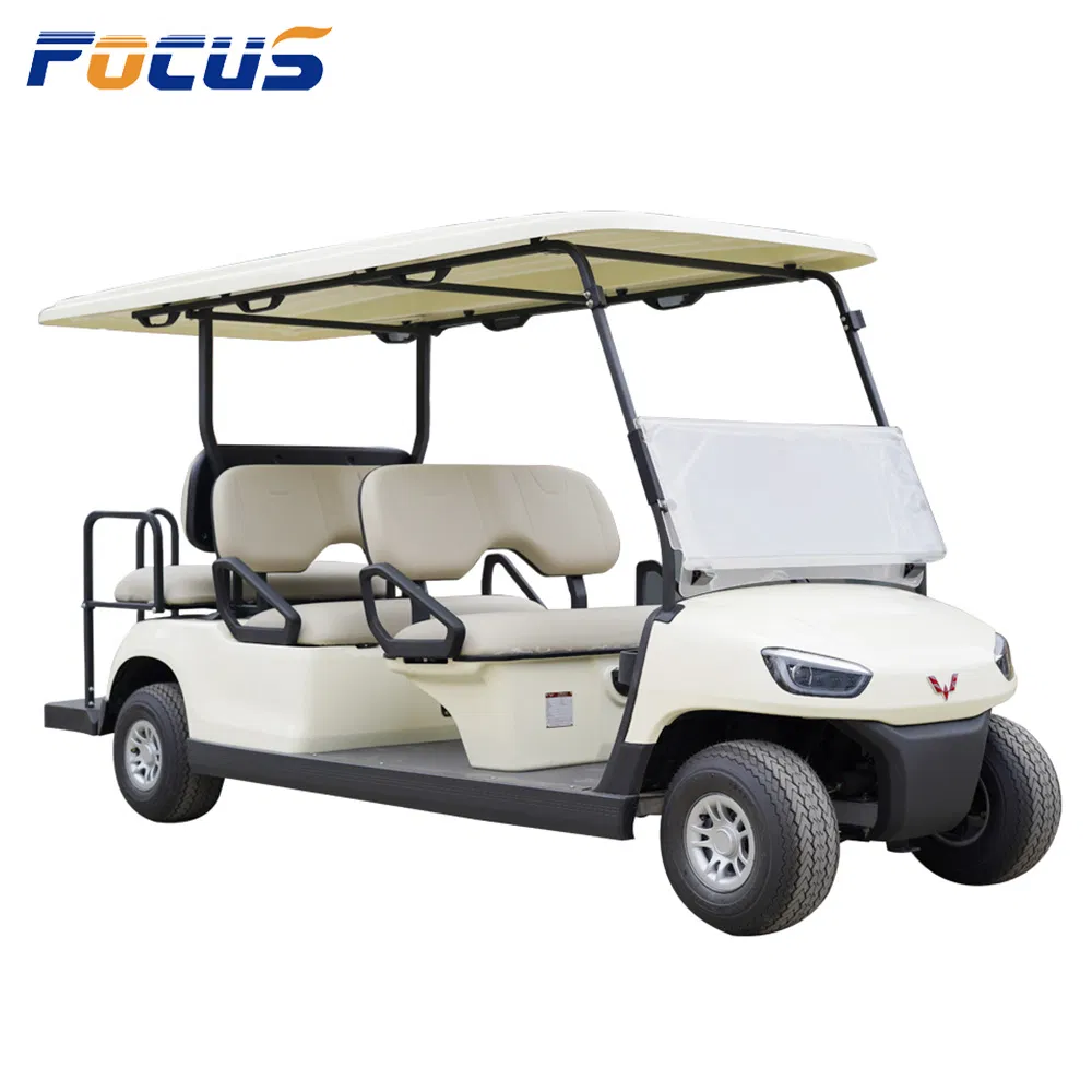 New Generation Electric Golf Cart 4 Seater High Speed 48km/H Thickened Seats Golf Cart