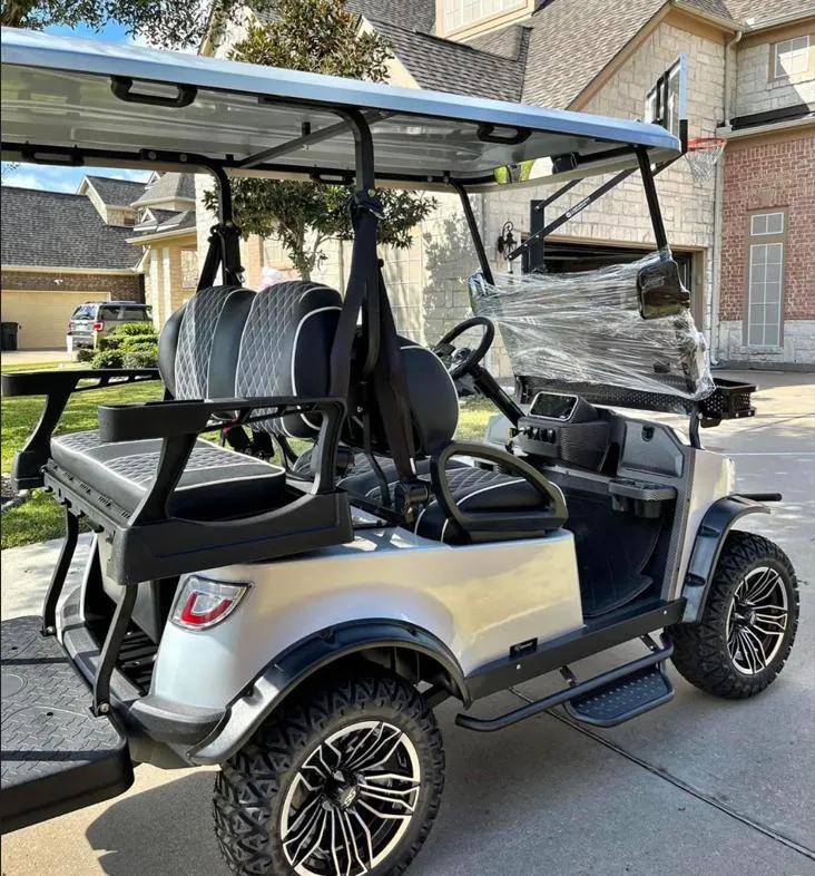 Electric Golf Cart View 3