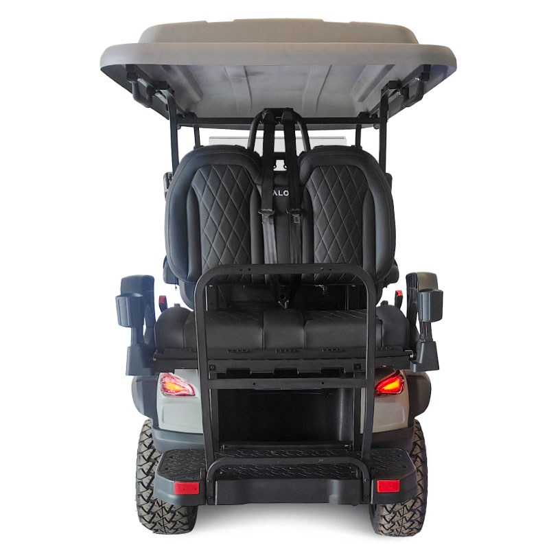 Popular Choice Strong Frame Golf Cart for Course Transport