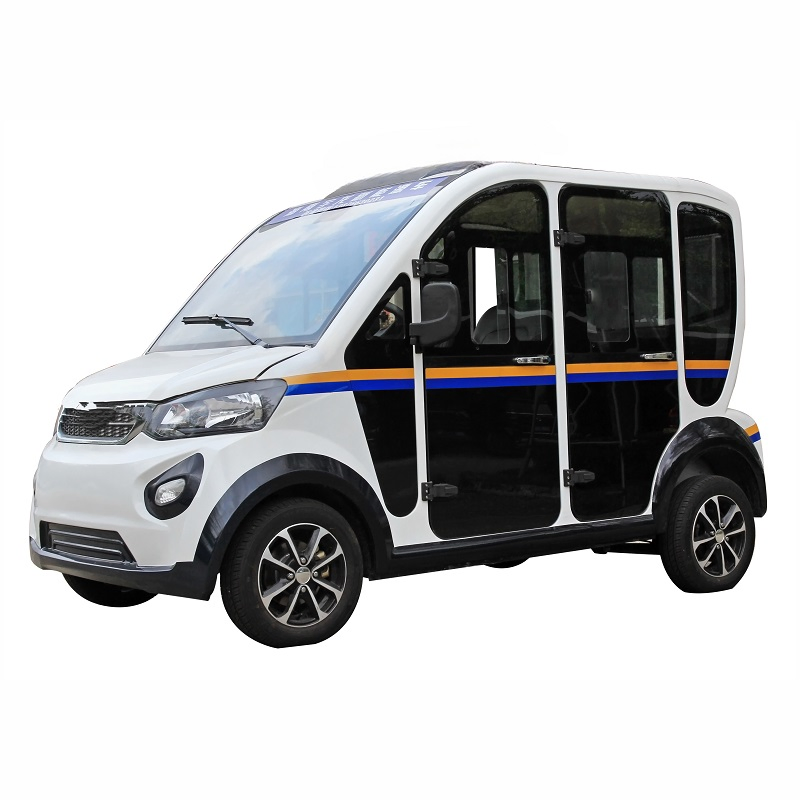 Lucrative Truck for Airport Patrol with 48V/20A Charger Security Cart