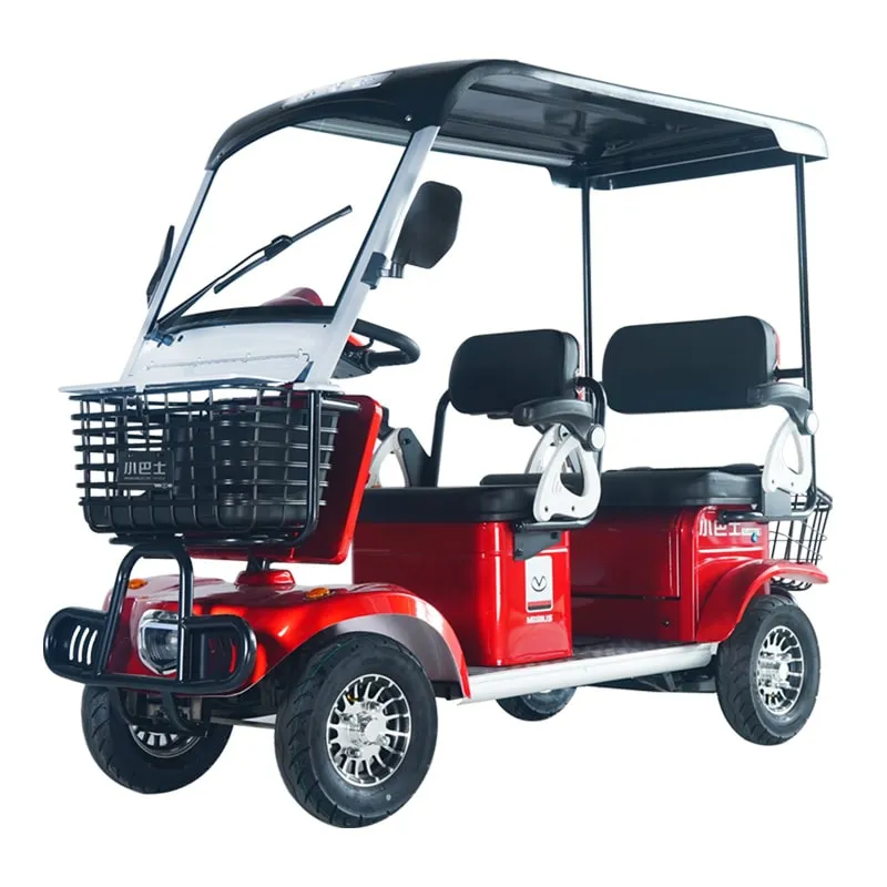 Electric Golf Cart View 2