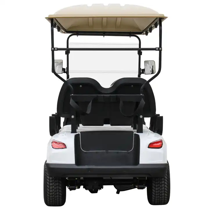 Anti Aging Performance 6 Seat Forward Sightseeing Bus Club Golf Car Electric Golf Buggy Cart