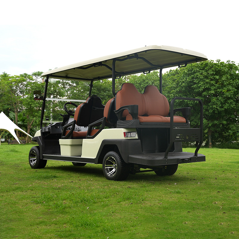 6 Seater Luxury Electric Vehicle High Speed Golf Cart with EEC CE