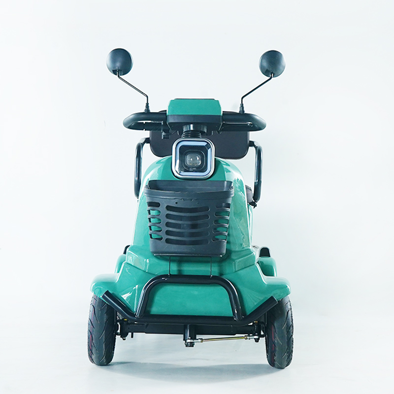 Lightweight Body Quiet Operation Industrial Park Security Patrol Disability Assistance Mobility E Scooter Electric Golf Cart