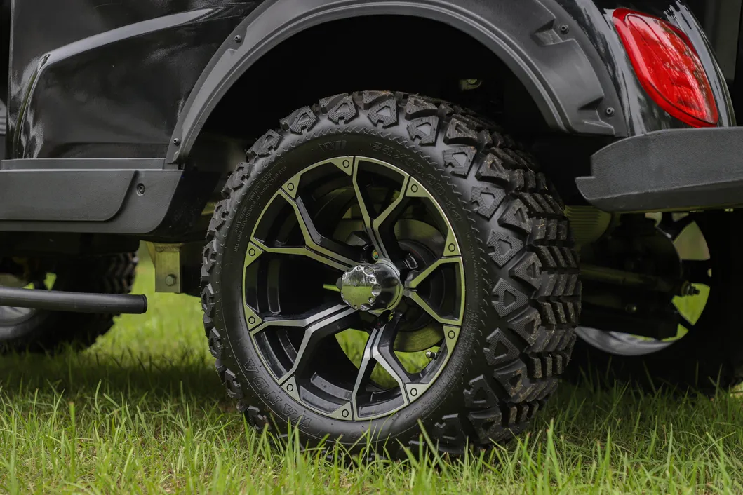 Hunting Cart Side View