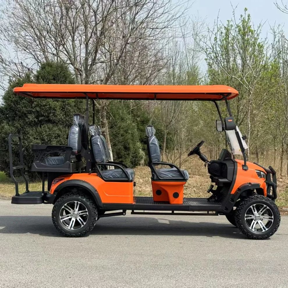 Eco-Friendly Lithium Golf Buggy: Low-Speed Energy-Saving for Senior Daily Mobility