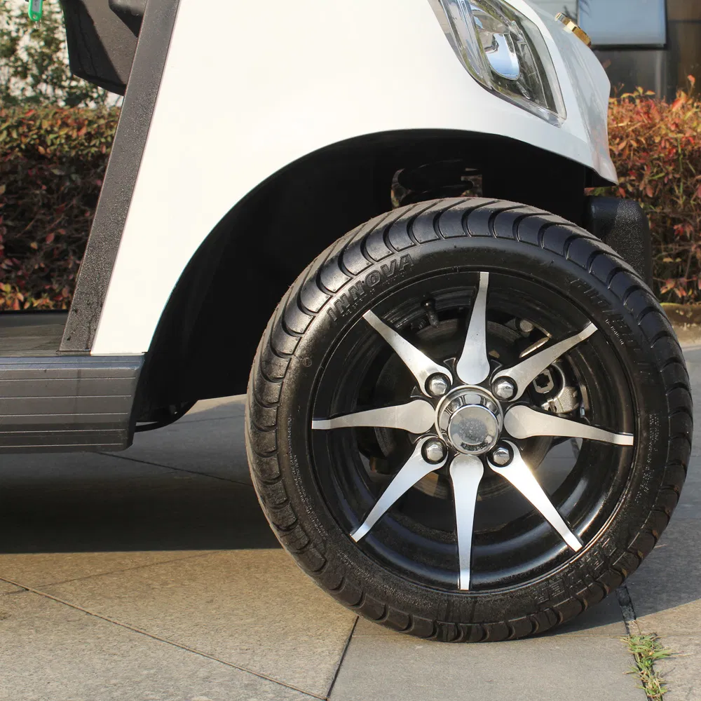 Marshell 8 Seater Electric Golf Cart 4 Wheel Electric Lifted Golf Car Sightseeing Golf Car Golf Buggy Golf Carts (DG-M6+2)