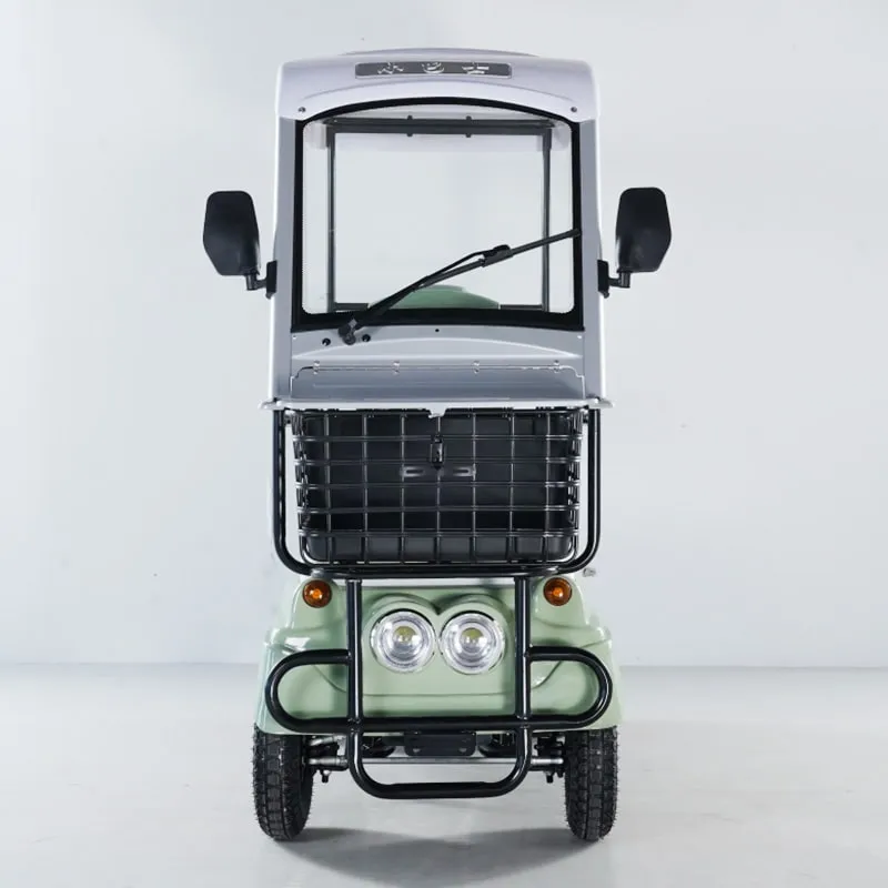 Electric Golf Cart View 3