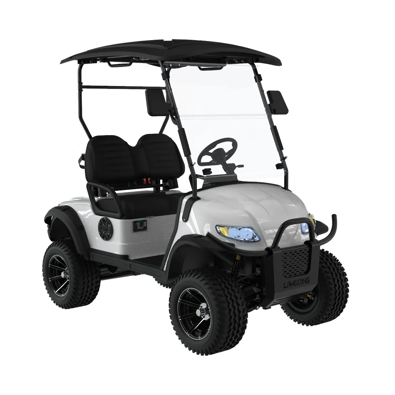 Hot Sale off-Road Low Speed Vehicle Golf Cart 4 Wheel Drive Electric High Degree Electric Golf Cart