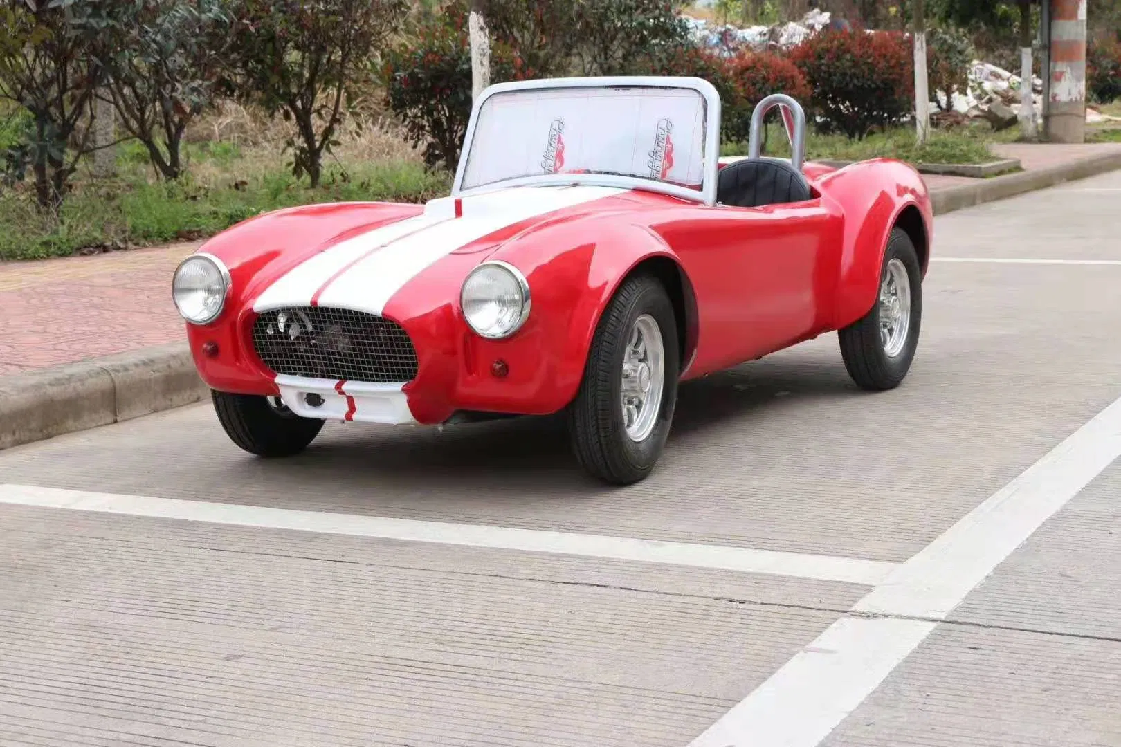 High Speed 48V Lead Acid Battery Mini Electric 2 Seater Buggy Golf Carts Price