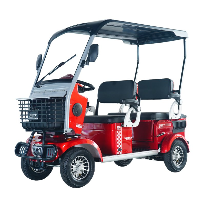 Electric Drive Quiet Operation Campus Commuting Construction Site Transport 4 Seater Golf Cart Electric Golf Cart