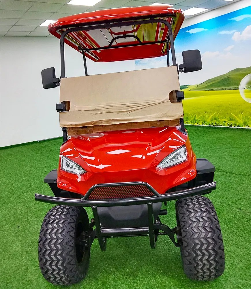 High Speed 72V Battery Electric 4 Seater Lifted Buggy Golf Carts Price