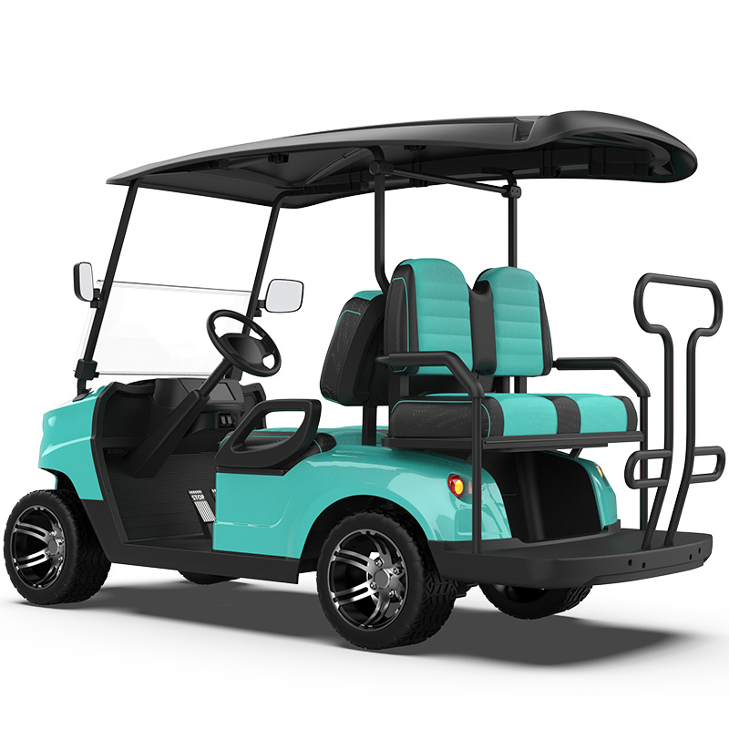 4 Seat Farm Utility Lead-Acid 4 Passengers Cargo Golf Cart Mini Electric Golf Carts