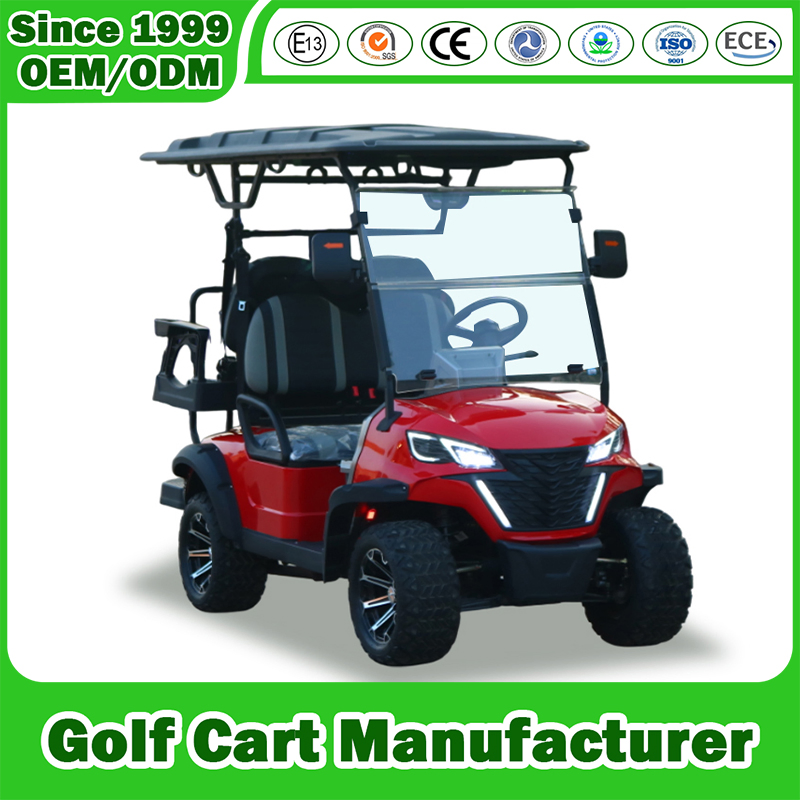 Customized Golf Cart 2/4/6/8 Seater/Seat Sightseening Hunting Offroad Club Car 48V 72V Utility Mini Legal Street Electric Lithium Battery Golf Car/Cart