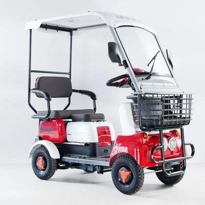 Electric Golf Cart View 6